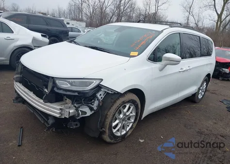 2022 Chrysler Pacifica Touring L z USA, uszkodzony, nr VIN 2C4RC1BG5NR141884